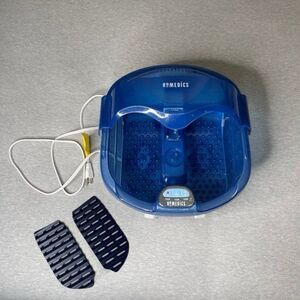 HoMedics  2-in-1 Heat Boosted Sauna and Footbath Foot Spa